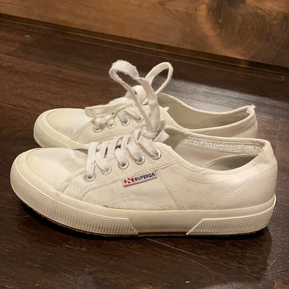 White Superga Sneakers